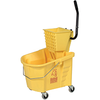 CON-335312YW 35QT MOPBUCKET COMB