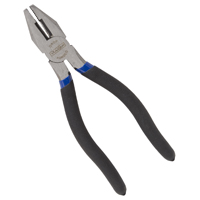 Vulcan PC918-11 Linesman Plier, 7 in OAL, 1.2 mm Cutting Capacity, 1-1/4 in