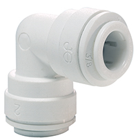 PP0312WP 3/8OD UNION ELBOW