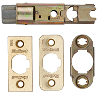 Kwikset 81826-001 Spring Latch Core, Steel, Polished Brass