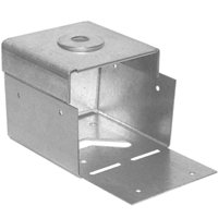 PA66R 6X6 ROUGH POST ANCHOR