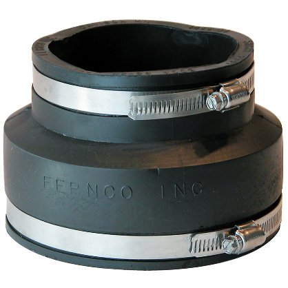 COUPLING FLEXIBLE 5X4IN