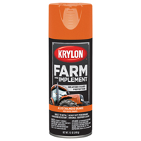 Krylon K01940000 Farm and Implement Paint, High-Gloss, Allis Chalmers