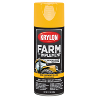 Krylon K01944000 Farm and Implement Paint, High-Gloss, Old Equipment CAT