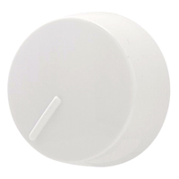 DIMMER SWITCH "KNOB ONLY":WHITE
