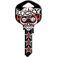 15005-KW1-LUCK KEYBLANK DICE