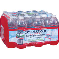 24514 16OZ CRYSTAL GREYSER WATER