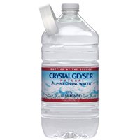 WATER BOTTLED GALLON JUG