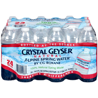 WATER BTTL SPG DPST LBL 16.9OZ