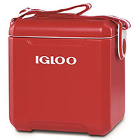 COOLER TAG-A-LONG TOO RED 11QT