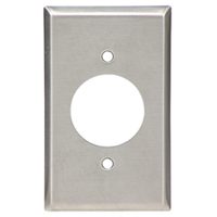 EAT-93111 WALL PLATE 1G SS 1PK