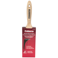 BRUSH FLAT SOLID RND POLY 2IN
