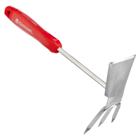 HOE/CULTIVATOR GARDEN SS RED