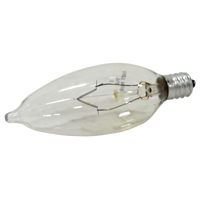 13649 CLR CNDL BSE BULB60W B10