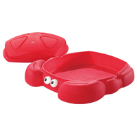 Sandbox Kids Red W/lid