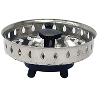 STRAINER BASKET 3/4IN CHROME