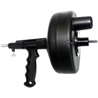 COBRA TOOLS 85000 Series 85150 Drum Auger, 1/4 in Dia Cable, Pistol-Grip