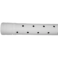 4" STY/PVC PERF PIPE