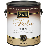 POLYURETHANE WTR IN GLO GALLON