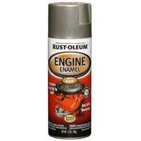 PAINT SPRY AUTO ENGN ALUM 12OZ