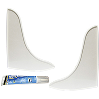 5TT-W WHITE TUB GUARD