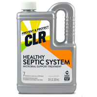 SEPTIC CLEANER CLEAR 28OZ