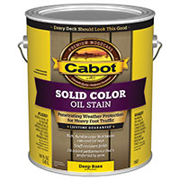 CAB-1607 OIL STAIN SOLID DEE 1GL