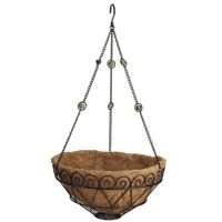 HANGING PLANTER 14IN W/ LINER