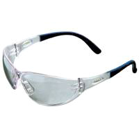 CLEAR CONTOURED SAFETY GLASSES