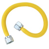 GAS CONNECTOR 10" CSSLNN HEATER