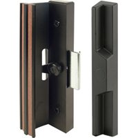 C 1106 HANDLE SLIDING DOOR BLK