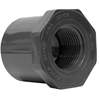 Bushing 3/4"spgotx1/2"fip Sch80