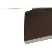 00063-26BRWN GLV 6IN EAVE DRIP