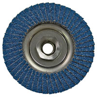 4X 5/8-11X80 Z GRIT FLAP DISC