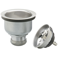 STRAINER SS BALLDEEP CUP LOCK