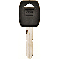 KEY BLANK GM RUBBER B88