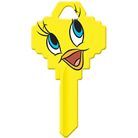 15005-SC1-TW3  KEY TWEETY FACE