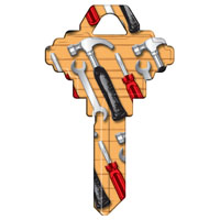 KEYBLANK SCHLAGE TOOLS