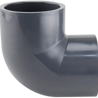 2 SCH80 PVC 90 ELL-SXS
