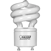 BPESL13T/GU24/CAN 13W CFL S WH