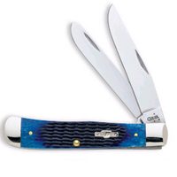 KNIFE POCKT BLUBONE 2BLD 3-1/2