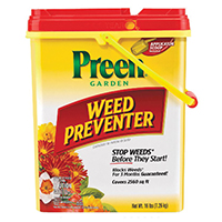 Preen 24-63800 Weed Preventer, Granular, 16 lb Drum