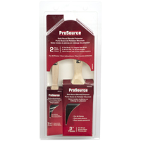 BRUSH SOLID ROUND POLY SET 2PC