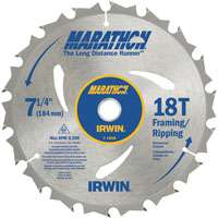 IRW-14028 CIRC SAW BLADE 7-1/4