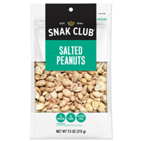 PEANUTS ROASTED SALTED7.5OZ