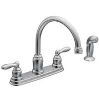 KITCHEN FAUCET 2-HNDL SPRY CH