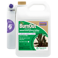 BurnOut 7493 Weed and Grass Killer, Liquid, 1 gal