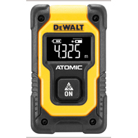DeWALT Atomic Compact DW055PL Pocket Laser Distance Measurer; 55 ft; LCD
