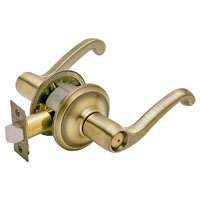 FLAIR PRIVACY LEVER LOCKSET AB