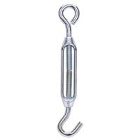 TENSOR HOOK/EYE 5/16X9 ZNC
